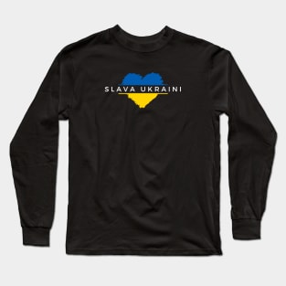 SLAVA UKRAINI Long Sleeve T-Shirt